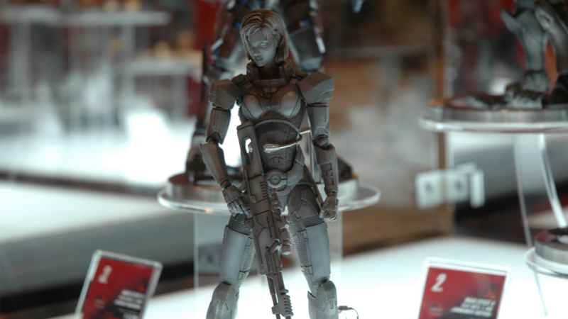 Illustration for article titled From Mass Effect to Metal Gear, This is a Symphony in Plastic